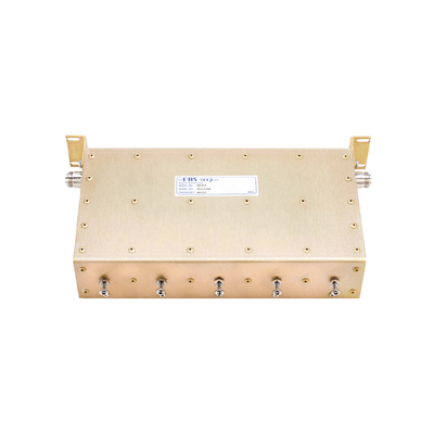Preselector 375-440 MHz, Ancho-Banda 2-15 MHz, Perdida-Inserción 2.0 dB @ 5 MHz, N Hembras.