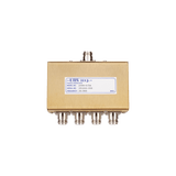 Divisor de Potencia EMR de 4 Vías, 30-960 MHz, 0.5 Watt, Conectores N Hembra.