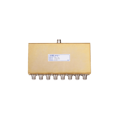Divisor de Potencia EMR de 8 Vías, 30-700 MHz, 0.5 Watt, Conectores N Hembra.