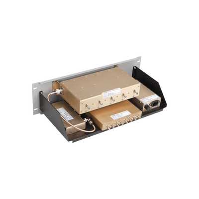 Multiacoplador y Preselector EMR, 300-512 MHz, 8 Canales, 3-10 MHz, N/BNC Hembras.
