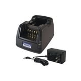 Multicargador para 2 radios alternativa para baterías KNB31A/32N/33L/43L/47L/48L/50NC/KNBL1M/KNBL2M/KNBL3M para radio NX410/TK2180/3180/SERIE NX5000