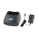 Cargador rápido de escritorio para radios EP350/DEP250/DEP350 y para batería PMNN4080R/4080LIXT
