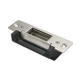 Contrachapa Electrica / Para Puertas de Metal / Modo Seguro o Modo a Salvo / 12 Vcd / Adecuado Para Oficinas / Reversible para Puertas de Mano Derecha o Izquierda