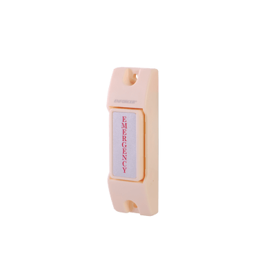 Botón de Emergencia / Botón de Pánico / Montaje de Superficie o Pared / Ideal Como Botón de Pánico / Contacto Momentáneo NO / Uso con Sirenas o Estrobos / Ideal Para Control de Acceso / Uso con Chapas NO /