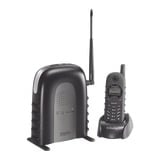 Sistema Telefónico Análogo de Largo Alcance de 1 línea / Hasta 23000 m² en Almacenes / Hasta 12 km² en Granjas o Ranchos / Hasta 12 Pisos de Penetración en Edificios.