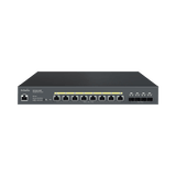 Switch PoE ++ Administrable en Nube Capa 2 de 8 puertos PoE de 2.5 Gbps, Hasta 240 W, 4 puertos de SFP