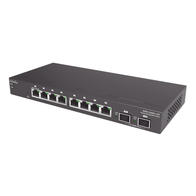 Switch Administrable Capa 2 de 8 Puertos Gigabit Serie Neutron.