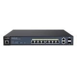 Controlador switch Poe serie Neutron de 8 puertos, (soporta hasta 50 AP serie Neutron)