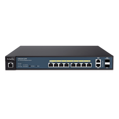 Controlador switch Poe serie Neutron de 8 puertos, (soporta hasta 50 AP serie Neutron)