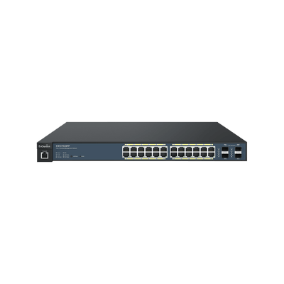 Controlador Switch PoE L2 de 24 puertos Serie Neutron de 370W