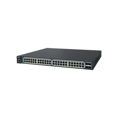 Switch PoE Administrable y Controlador Serie Neutron de 48 Puertos (Administra hasta 50 Puntos de Acceso Enturbo, Neutron)
