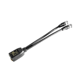 Balun E1 - Adaptador 75 ohms a jack RJ45 120 ohms tipo pigtail