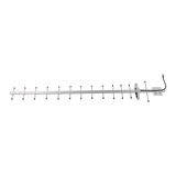 Antena Yagi para 806-960 MHz (Celular 850), 15 dBi.