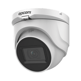 Turret TURBOHD 5 Megapixel / Lente 2.8 mm / 30 mts IR EXIR / Exterior IP67 / Metal / 4 en 1 / dWDR