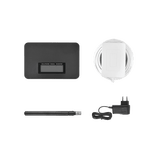 Kit Amplificador de Señal Celular de UNA banda de frecuencia / Mejora las llamadas convencionales / Soporta los datos de las tecnologías 2G y 3G de TELCEL, AT&T y MOVISTAR / Puede cubrir un espacio de hasta 140 m2.