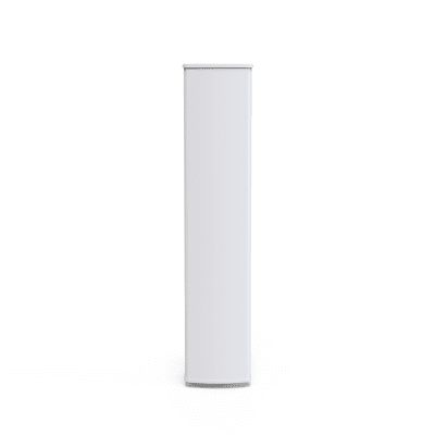 Antena Sectorial para Exterior / Frecuencia 1710-2190 MHz / Ganancia 18 dBi / Ancho de Banda 480 MHz / VSWR ≤1.5 / Potencia Máxima 200W / IP65 / Montaje en Tubo