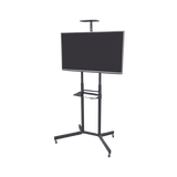 Soporte de Pantalla con Ruedas / Compatible con Monitores dee 32 "a 65" / Base para Colocar Accesorios Adicionales / Vesa 600 x 400