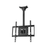 Montaje de Techo Universal para Monitores de 23 a 47" / Soporta hasta 40 kg / Vesa 400 x 400./ 400 x 200 / Acero / Montaje Telescopico de 61 cm hasta 91 cm