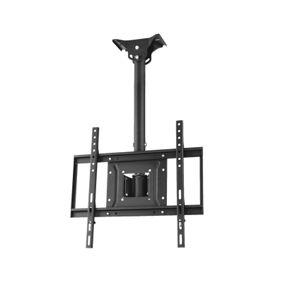 Montaje de Techo Universal para Monitores de 23 a 47" / Soporta hasta 40 kg / Vesa 400 x 400./ 400 x 200 / Acero / Montaje Telescopico de 61 cm hasta 91 cm