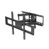 Montaje de Pared Universal Articulado para Monitores de 32 a 55" / Carga Máxima 50 Kg / Vesa 600 x 400 / 400 X 400 / 400 x 200 / Separacion de Pared de 7.6 cm a 51 cm / Acero / 15° de Inclinación