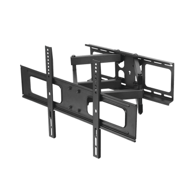 Montaje de Pared Universal Articulado para Monitores de 32 a 55" / Carga Máxima 50 Kg / Vesa 600 x 400 / 400 X 400 / 400 x 200 / Separacion de Pared de 7.6 cm a 51 cm / Acero / 15° de Inclinación