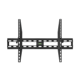 Montaje de Pared Universal Fijo para Monitores de 32 a 60 " / Soporta hasta 50 Kg / Vesa 600 x 400 / 400 x 400 / 400 x 200 / Acero / 10° de Inclinación / Cuenta con Nivel para Ajuste