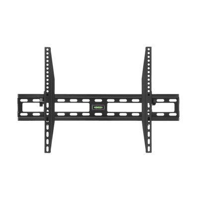 Montaje de Pared Universal Fijo para Monitores de 32 a 60 " / Soporta hasta 50 Kg / Vesa 600 x 400 / 400 x 400 / 400 x 200 / Acero / 10° de Inclinación / Cuenta con Nivel para Ajuste