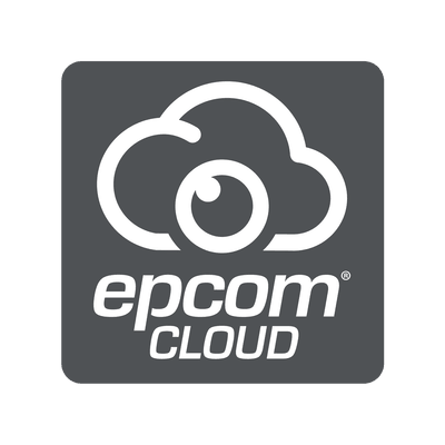 Suscripción Anual Epcom Cloud / Grabación en la nube para 1 canal de video a 2MP con 14 días de retención / Grabación por detección de movimiento