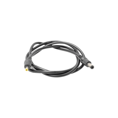 Cable de Alimentación para Cámaras de CCTV, Compatible con Probadores de Video TPTURBO8MP / TPTURBO4KPLUS / EPMONTVI4K / EPMONTVI / EPMONTVI3.0 / TPTURBOHD / TPTURBO5MP / TPTURBO4K