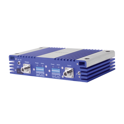 Amplificador de Señal Celular | Doble Banda | Mejora las Llamadas, Soporta 3G y *4G LTE | 70 dB de Ganancia Máxima, cubre áreas de hasta 2000 metros cuadrados.