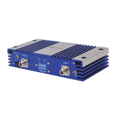 Amplificador de Señal Celular 3G/2G | Mejora las llamadas telefónicas y los datos del 3G | Banda Sencilla, 1900 MHz | 70 dB de ganancia para cubrir áreas de hasta 2000 metros cuadrados.
