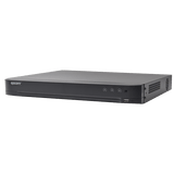 DVR 8 Megapixel / 8 Canales 4K TURBOHD + 8 Canales IP / 1 Bahía de Disco Duro / 4 Canales de Audio / 8 Entradas de alarma / Vídeoanálisis