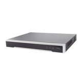 DVR 16 Canales 4K TURBOHD + 16 Canales IP / 8 Megapixel/ Audio por Coaxitron/ 2 Bahías de Disco Duro / 4 Canales de Audio / 16 Entradas de Alarma