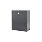 Gabinete con Punto de Consolidación de 24 Puertos, Compatible con conectores Keystone, Instalación en Pared o techo falso, Se envía el Gabinete Armado.