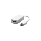 Adaptador Mini DisplayPort a HDMI / Soporta Resolución 1080p (Full HD)