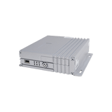 DVR móvil / almacenamiento en memoria SD / 4 canales AHD hasta 2MP / compresión de vídeo H.264