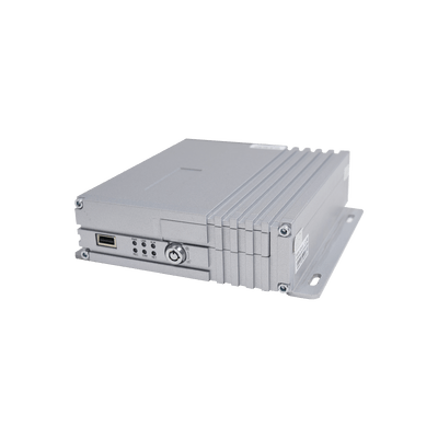 DVR móvil / almacenamiento en memoria SD / 4 canales AHD hasta 2MP / compresión de vídeo H.264