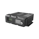 Vídeo Grabador Móvil Tríbrido, soporta 4ch AHD / Analogico + 1 ch 720P, sistema de almacenamiento mediante memoria SD