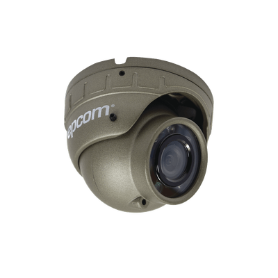 Cámara mini domo AHD para solución móvil de 1MP para interior con audio
