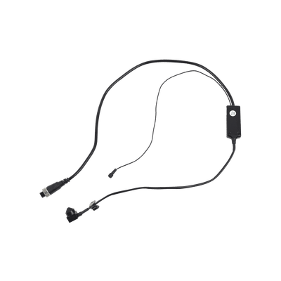 Cámara Pinhole para videovigilancia móvil análogica de 1000TVL. Solución para interior con micrófono.