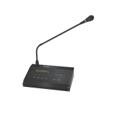 Micrófono a Distancia de 4 Zonas para Sistema de Voceo SF4240MP â”‚ No compatible con SF4240UC o SF2240UC