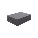 Gabinete Metálico de Seguridad para DVR/NVR. Tamaño Max. de DVR/NVR: 440 x 177 x 462 mm (An. x Al. x Prof.)