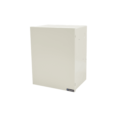 Gabinete diseñado para el Resguardo de Sirena de 30 Watts.