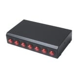 Switchera con 7 interruptores para barra de luces