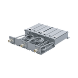 Duplexer SYSCOM en VHF, 6 Cav. 148-160 MHz, 50 Watt, 5 MHz Sep. Rechazo de Banda, BNC Hembras.
