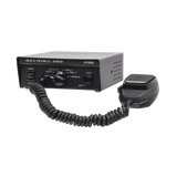 Sirena Vehicular de 100W de Potencia, Con Switch Giratorio de 6 posiciones y Micrófono Integrado de Uso Rudo