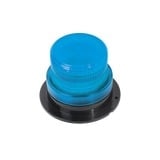 Burbuja brillante de Larga Vida Útil, con 8 LEDs, Color Azul, Domo Azul, 12Vcd
