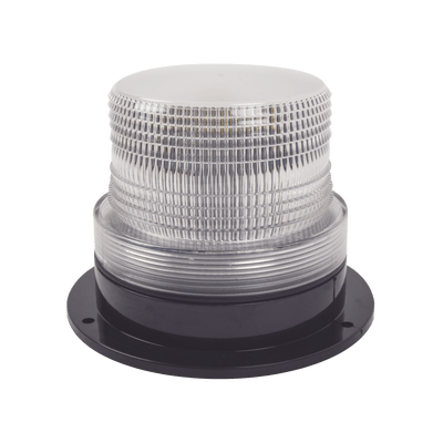 Burbuja brillante de Larga Vida Útil, con 8 LEDs, Color Claro, Domo Claro. 12Vcd