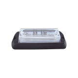 Luz Auxiliar Ultra Brillante de 8 LED's en color Azul/Claro con mica transparente