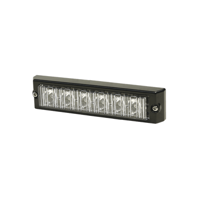 Luz Auxiliar Serie X3705, 6 LEDs Ultra Brillantes, color Rojo / Azul